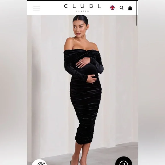 Club L London | Dresses | Club L London Velvet Black Maternity Dress Nwt | Poshmark Club L London | Dresses | Club L London Velvet Black Maternity Dress Nwt | Poshmark